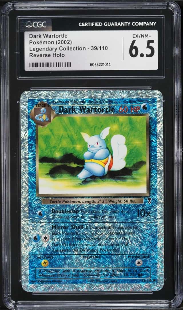 Dark Wartortle