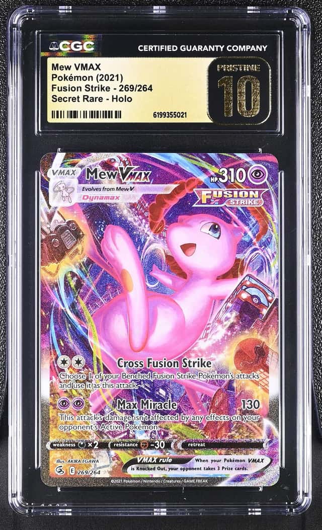 Mew VMAX