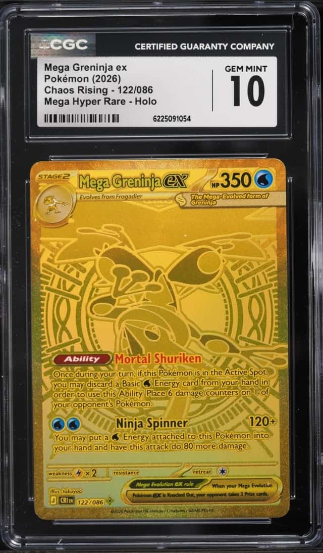 MEGA GRENINJA ex