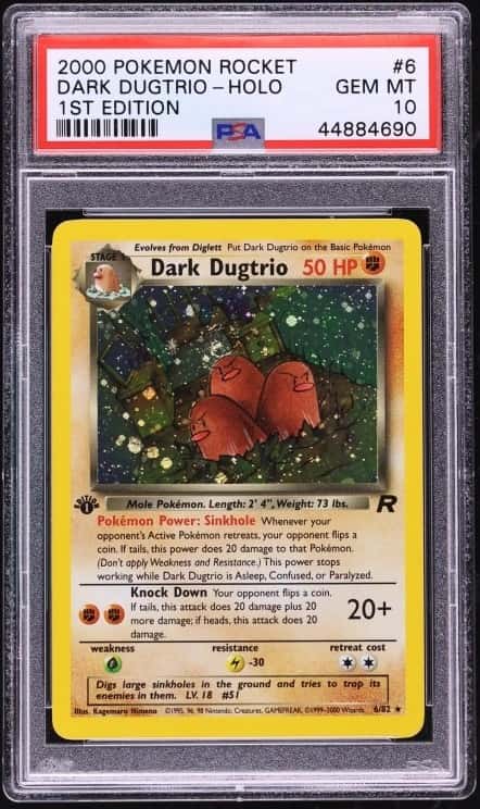 Dark Dugtrio