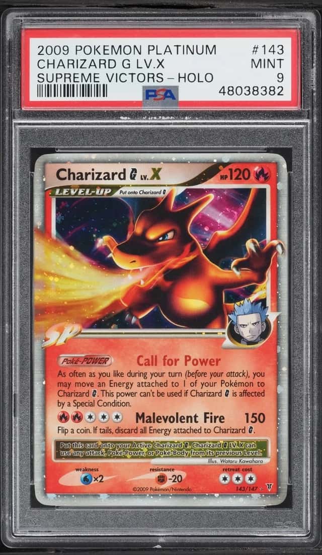Charizard G Lv X