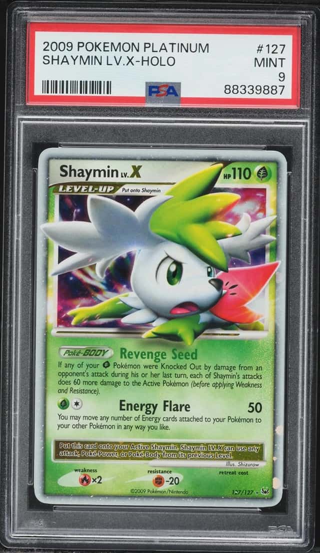 SHAYMIN LV.X