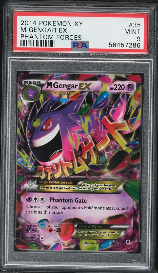 M Gengar EX