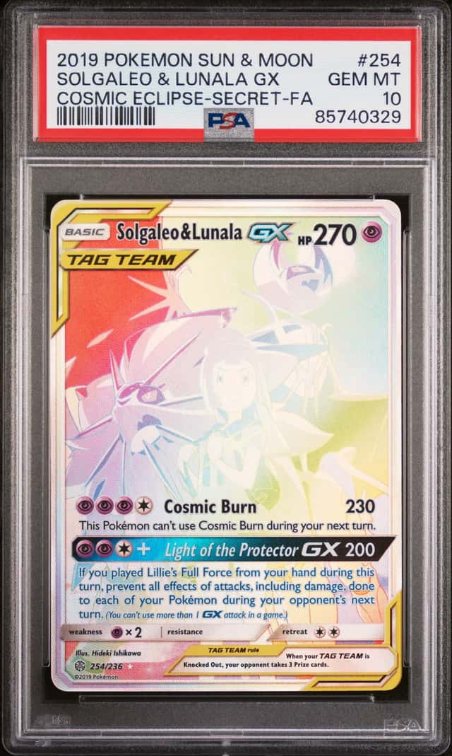 Solgaleo & Lunala GX