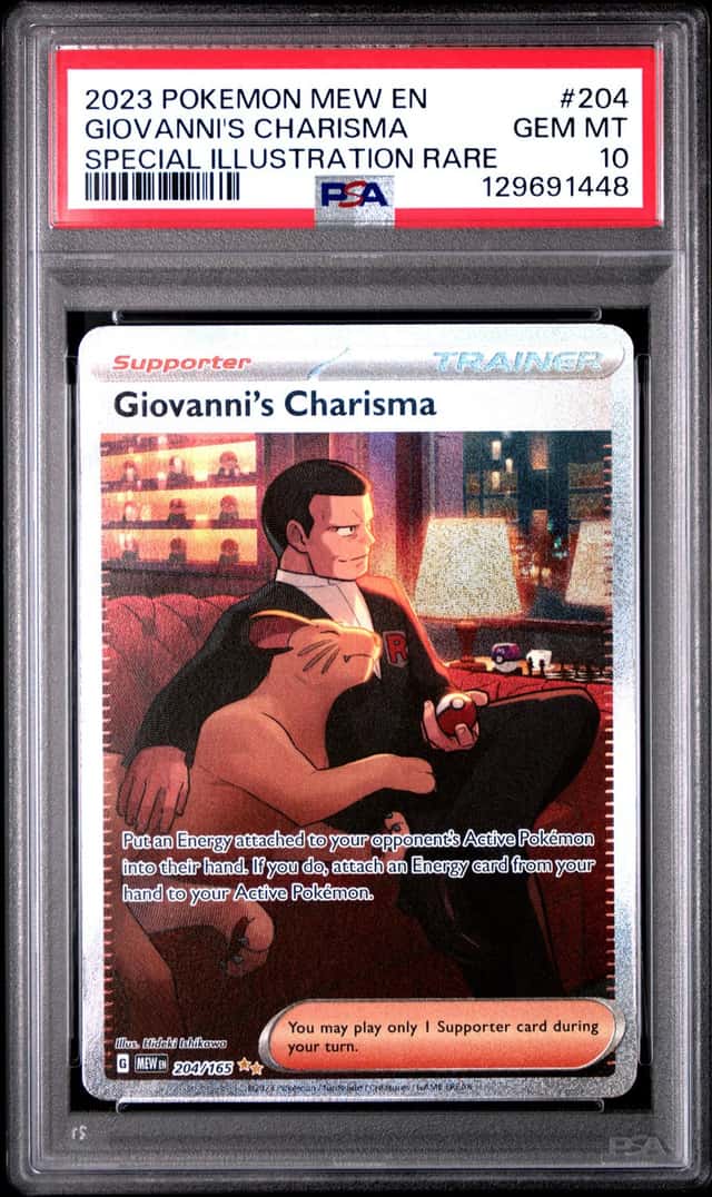 Giovanni's Charisma