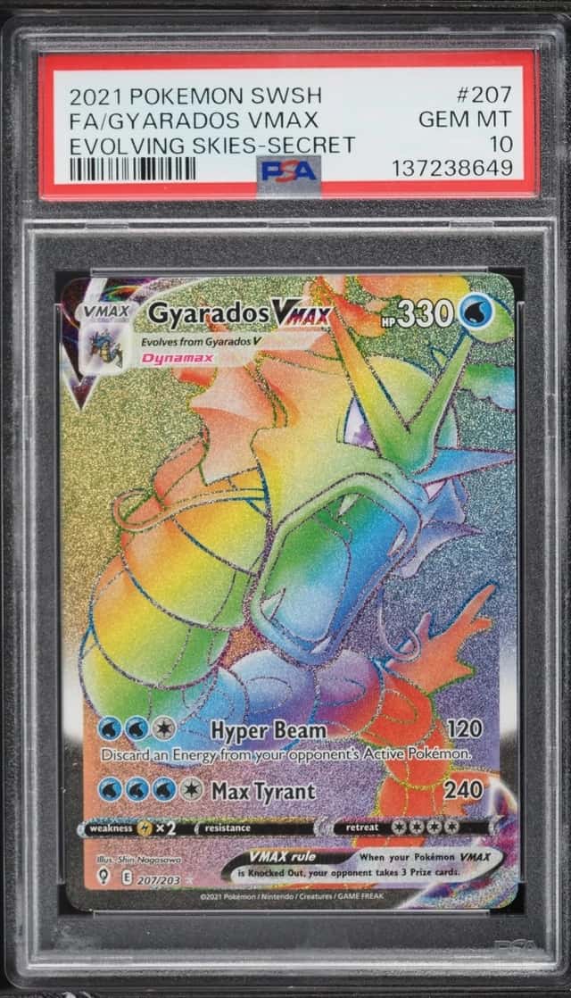 Gyarados VMAX