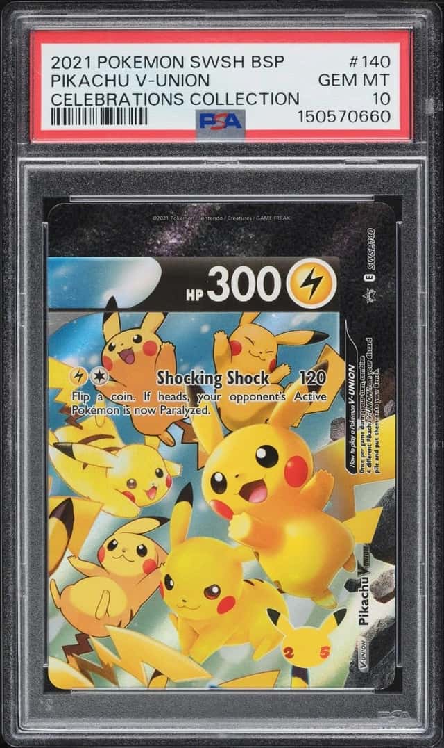 Pikachu V-UNION