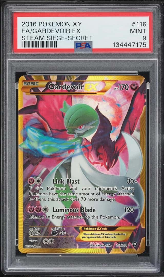 Gardevoir EX