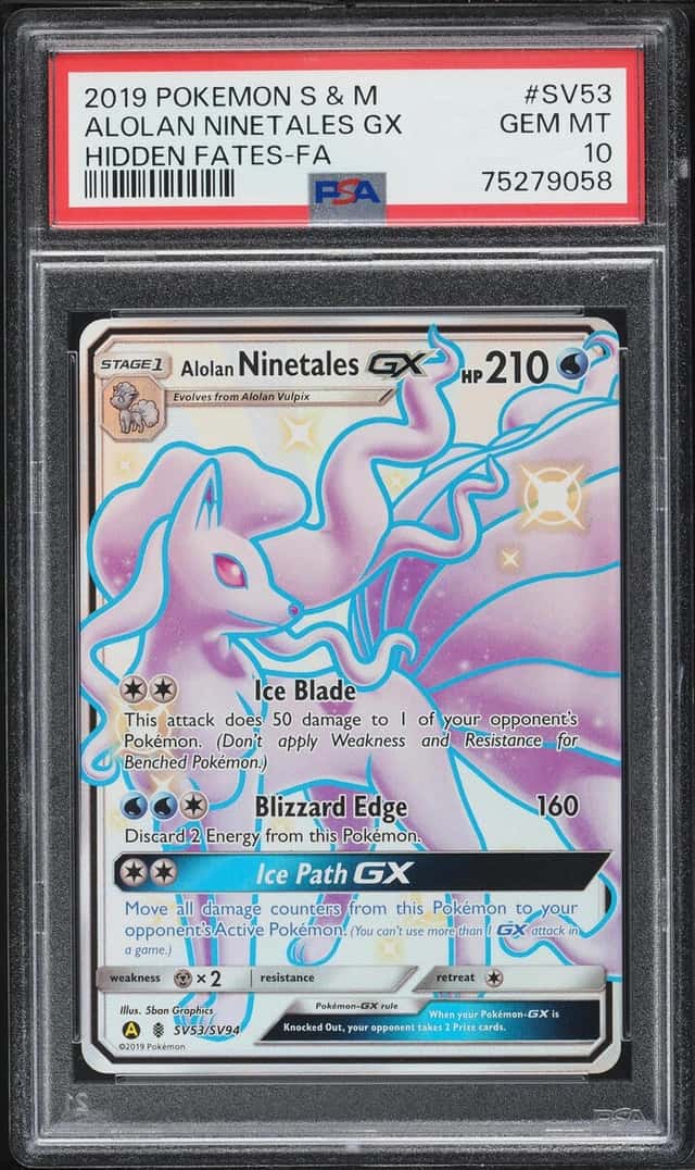 Alolan Ninetales GX