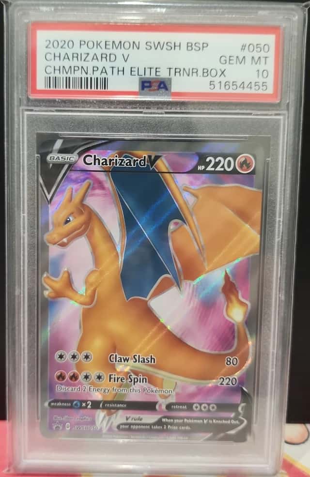 Charizard V
