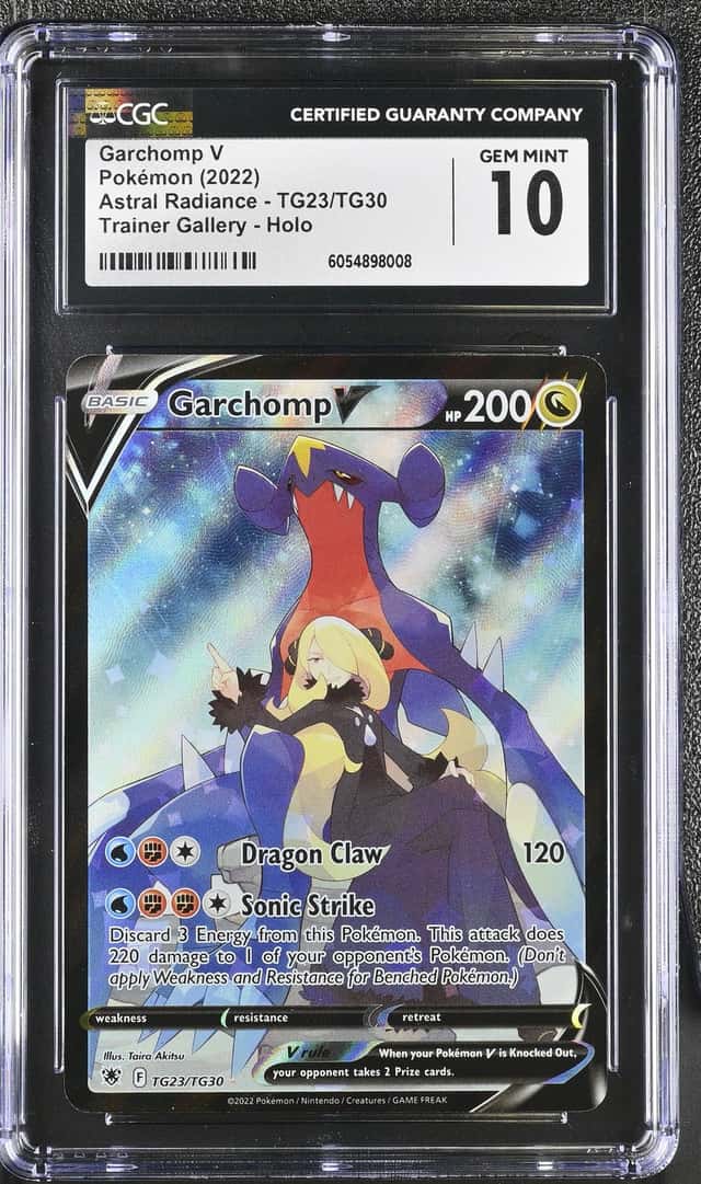 Garchomp V