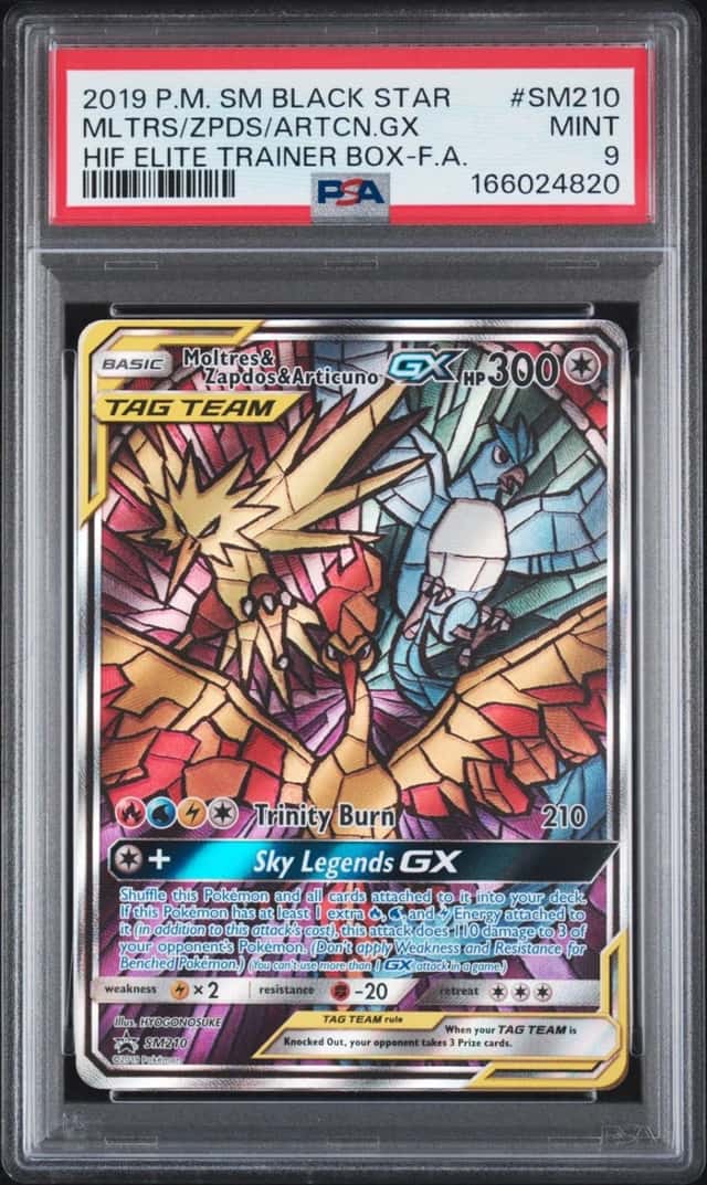 Moltres & Zapdos & Articuno GX