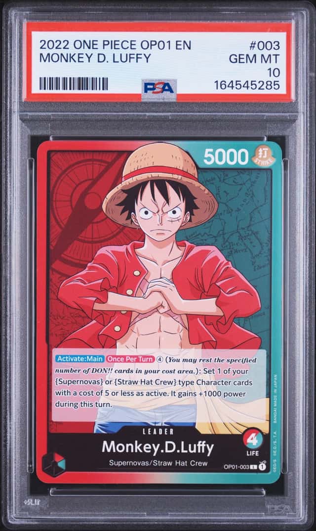 Monkey D. Luffy