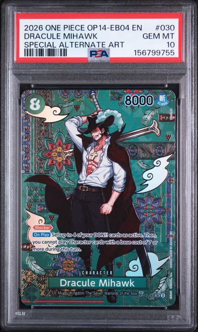 Dracule Mihawk