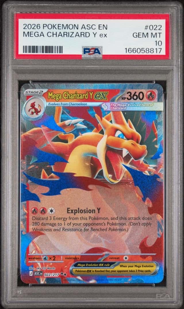 MEGA CHARIZARD Y ex