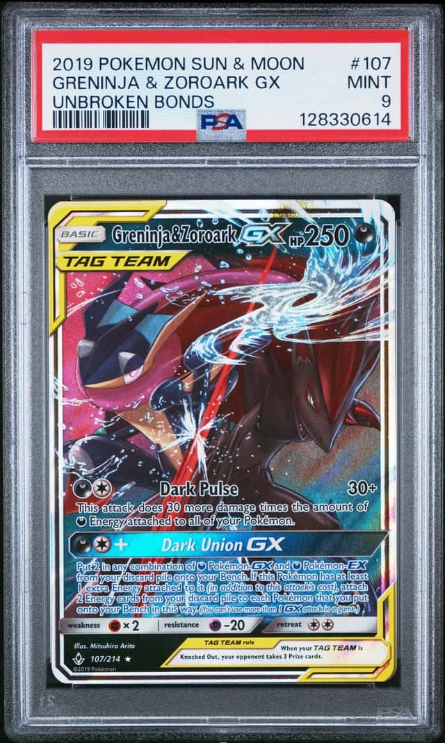 Greninja & Zoroark GX