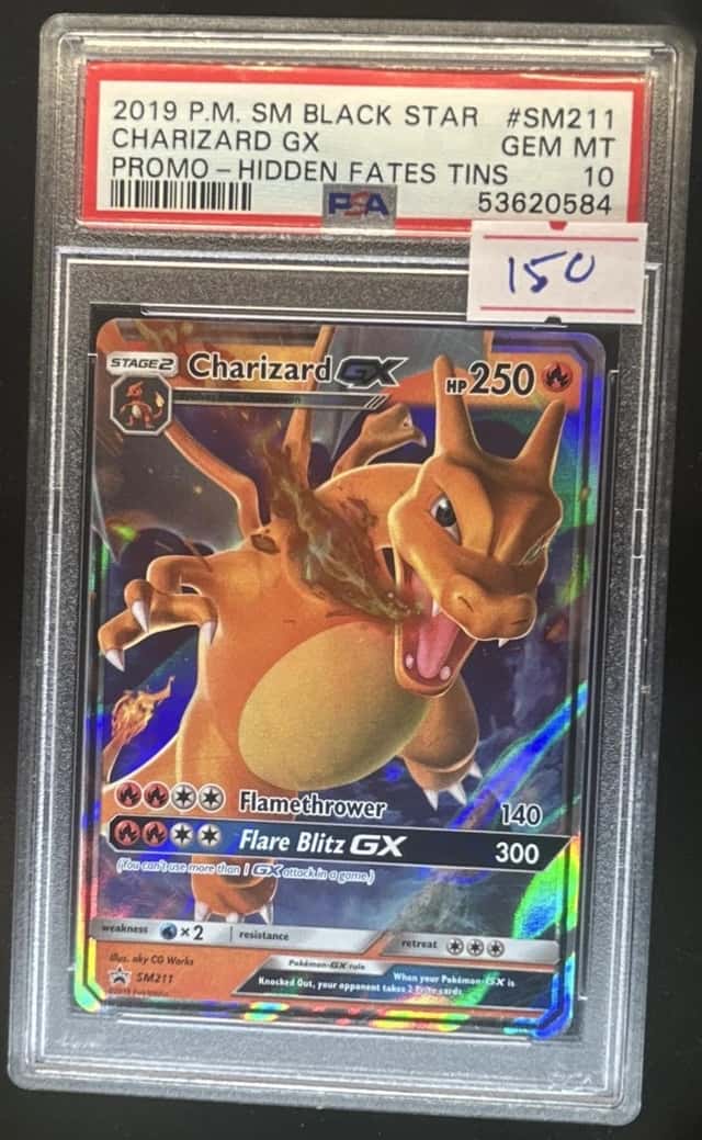 Charizard GX