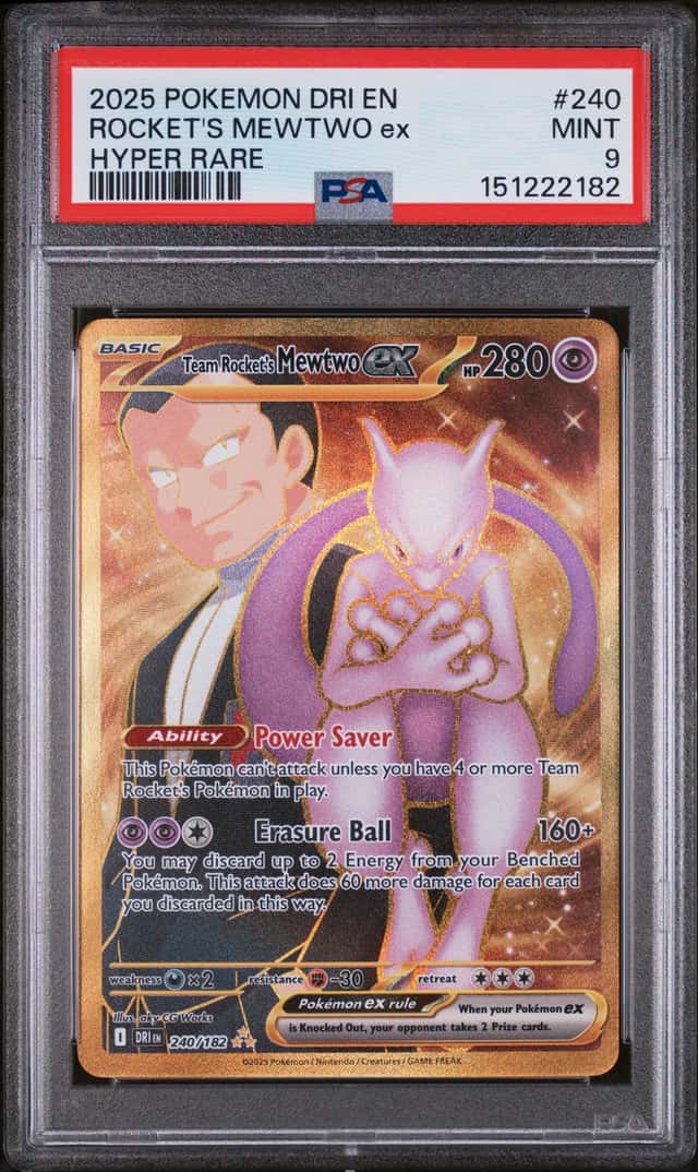 ROCKET'S MEWTWO ex