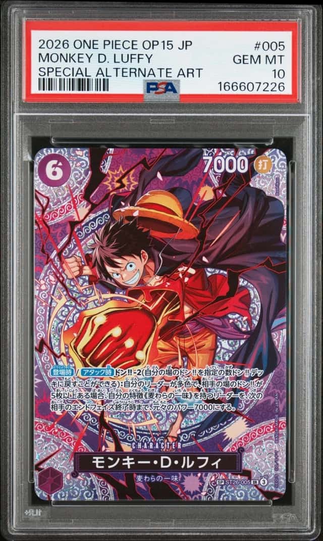 Monkey D. Luffy