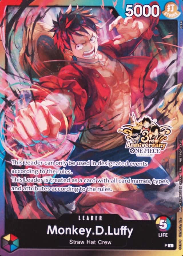 3rd Anniversary Tournament