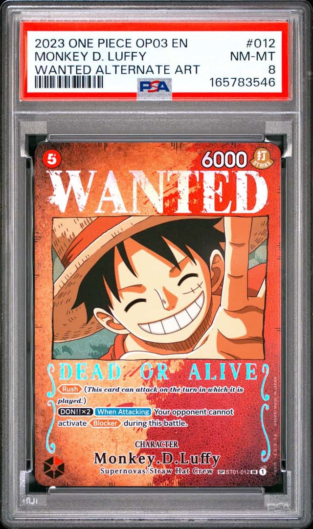 Monkey D. Luffy