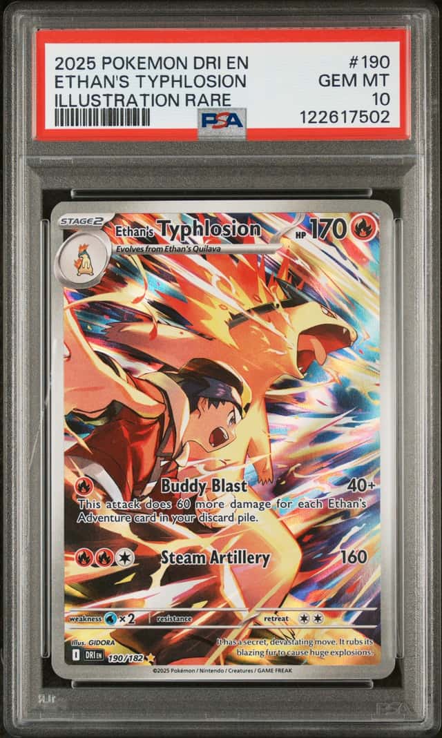 Ethan's Typhlosion