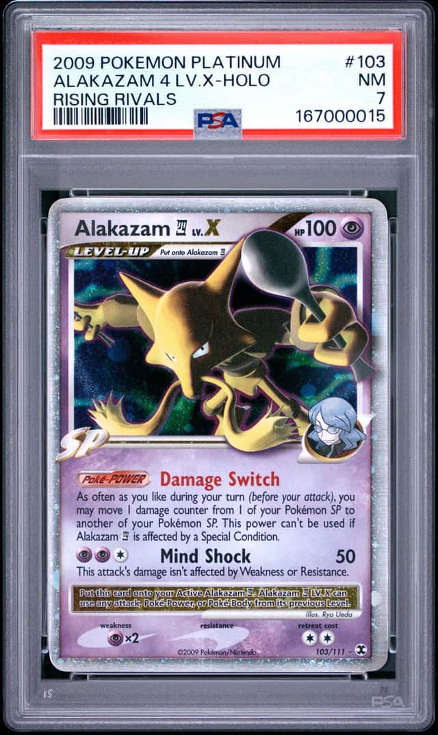 Alakazam 4 Lv X