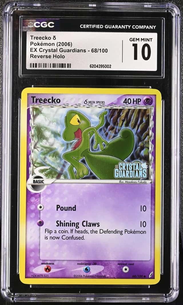 Treecko Δ