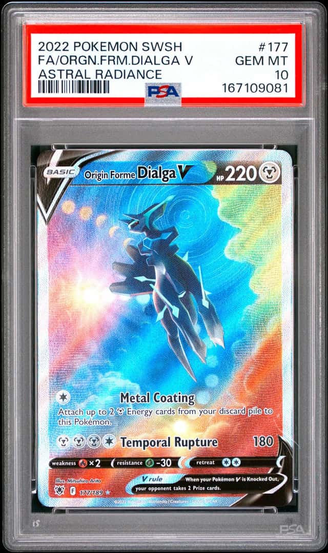 Origin Forme Dialga V