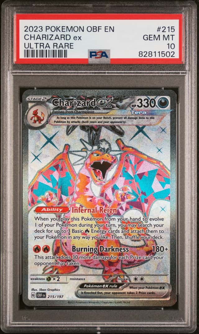 CHARIZARD ex