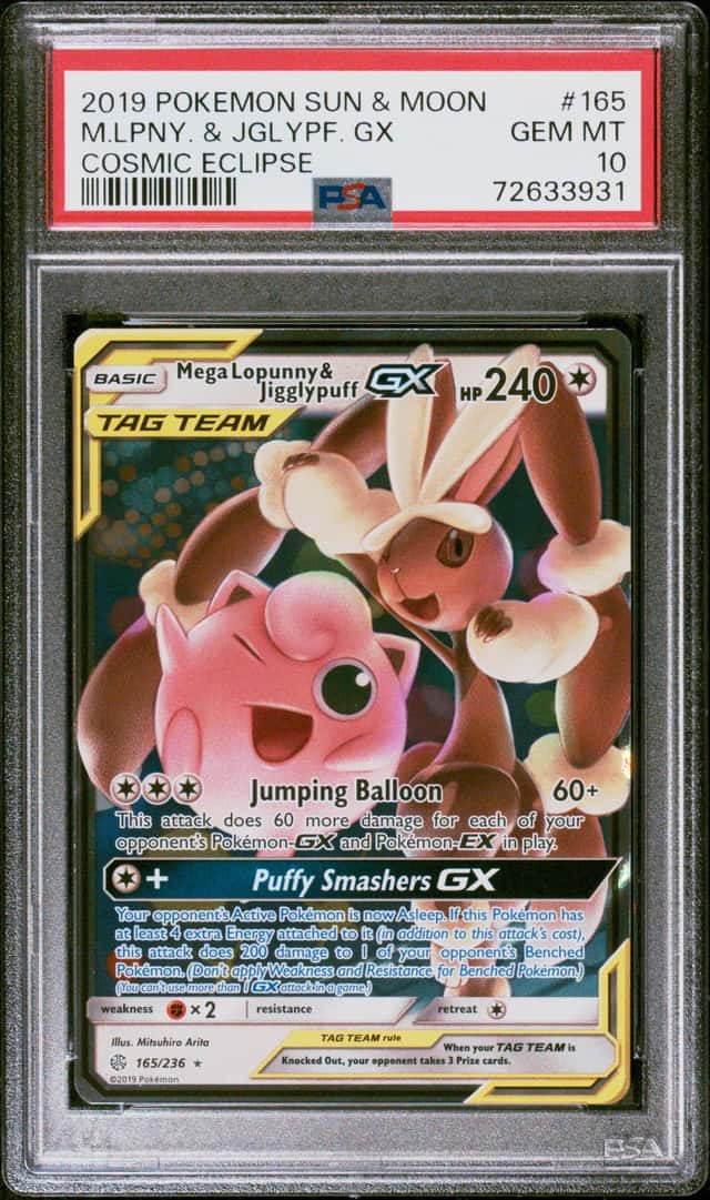 Mega Lopunny & Jigglypuff GX