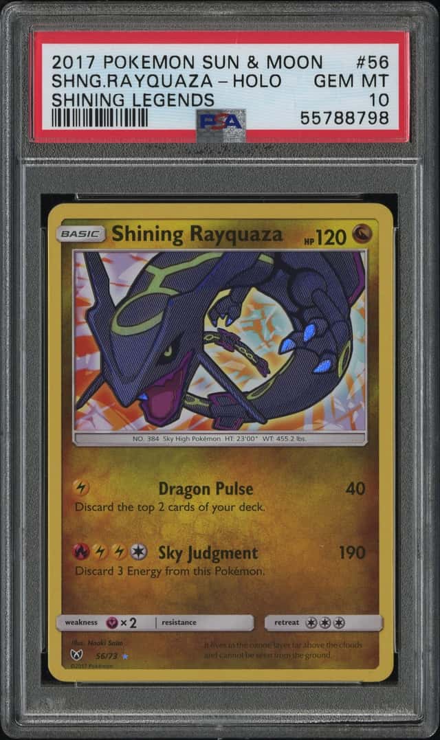 Shining Rayquaza