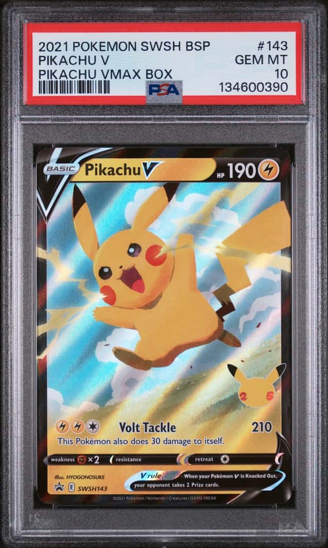 Pikachu V