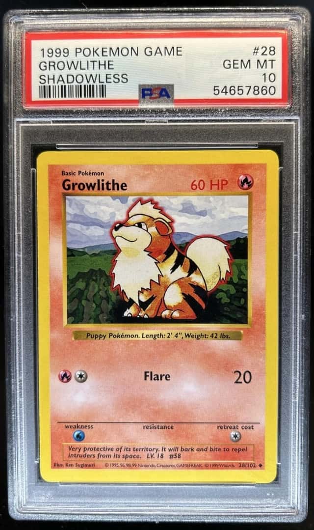 Growlithe