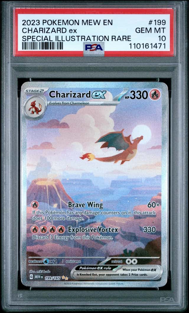 CHARIZARD ex