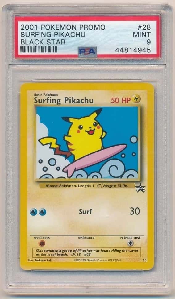 Surfing Pikachu