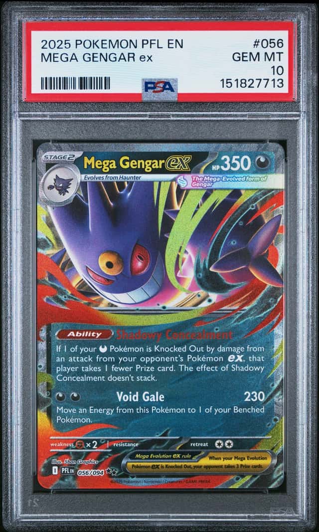MEGA GENGAR ex