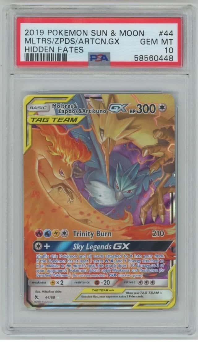 Moltres & Zapdos & Articuno GX