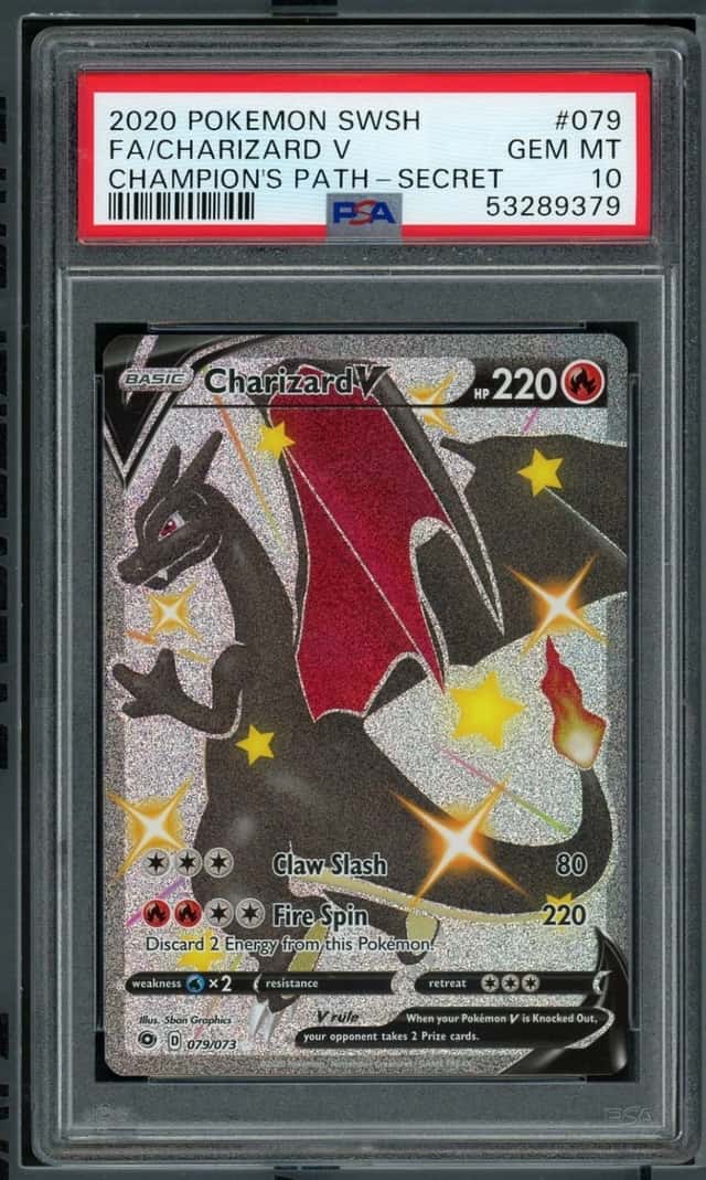 Charizard V