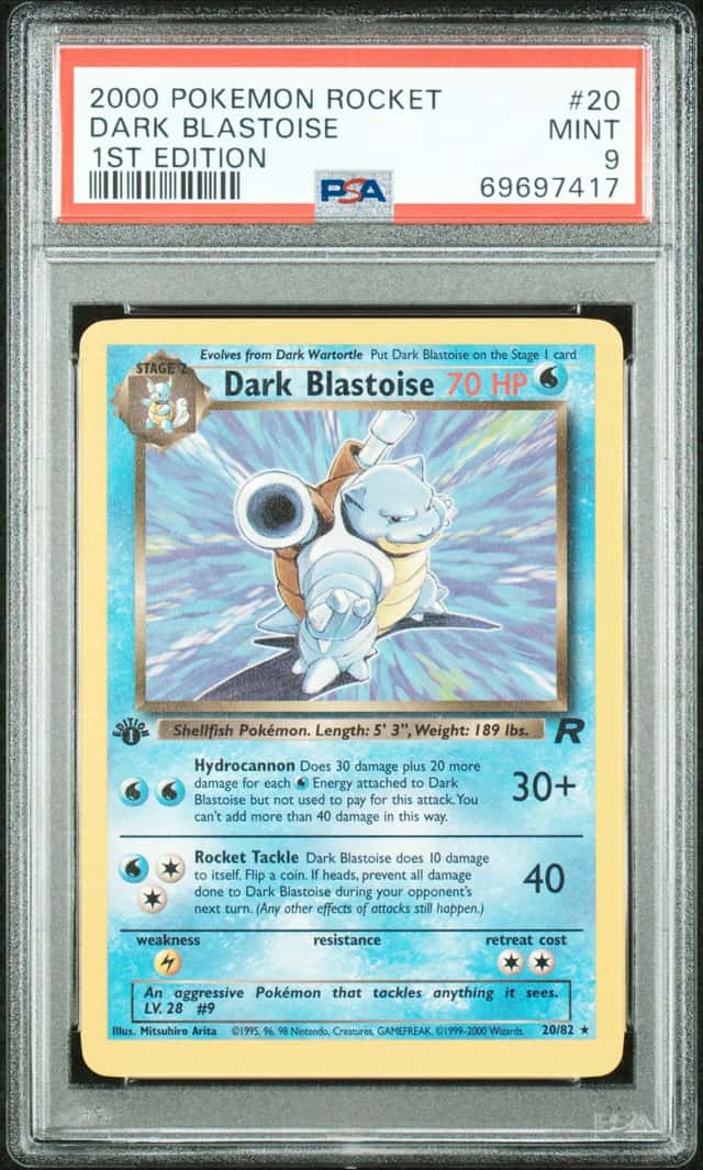 Dark Blastoise