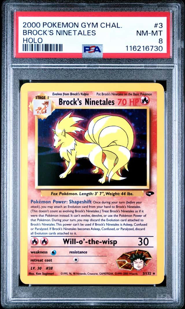 Brock's Ninetales