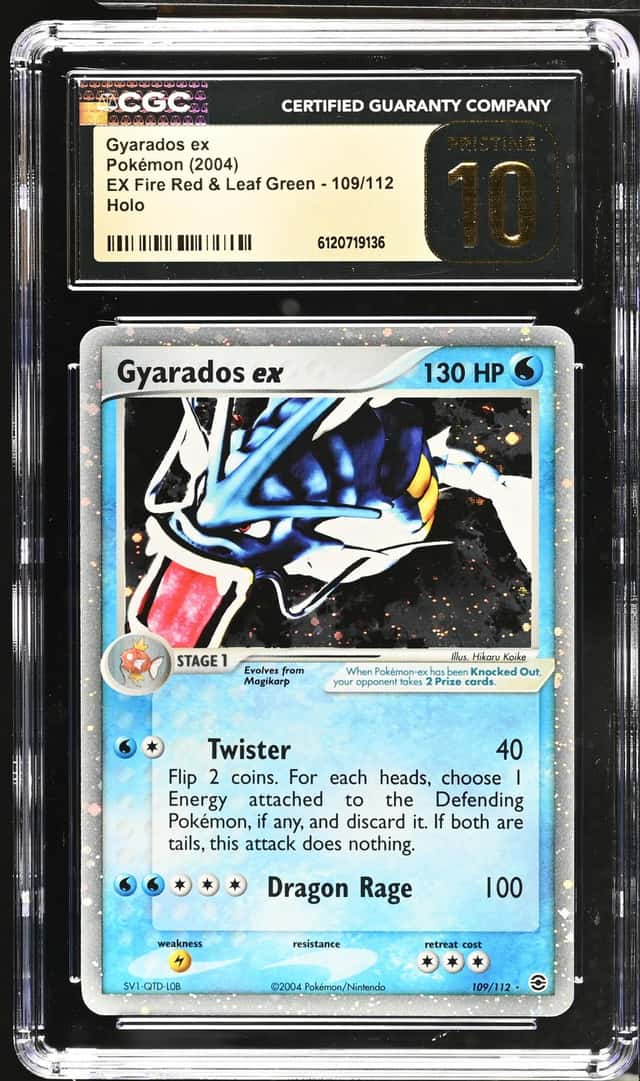 GYARADOS EX