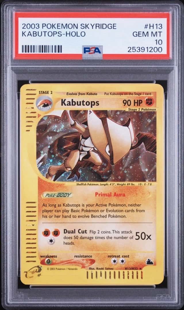 Kabutops