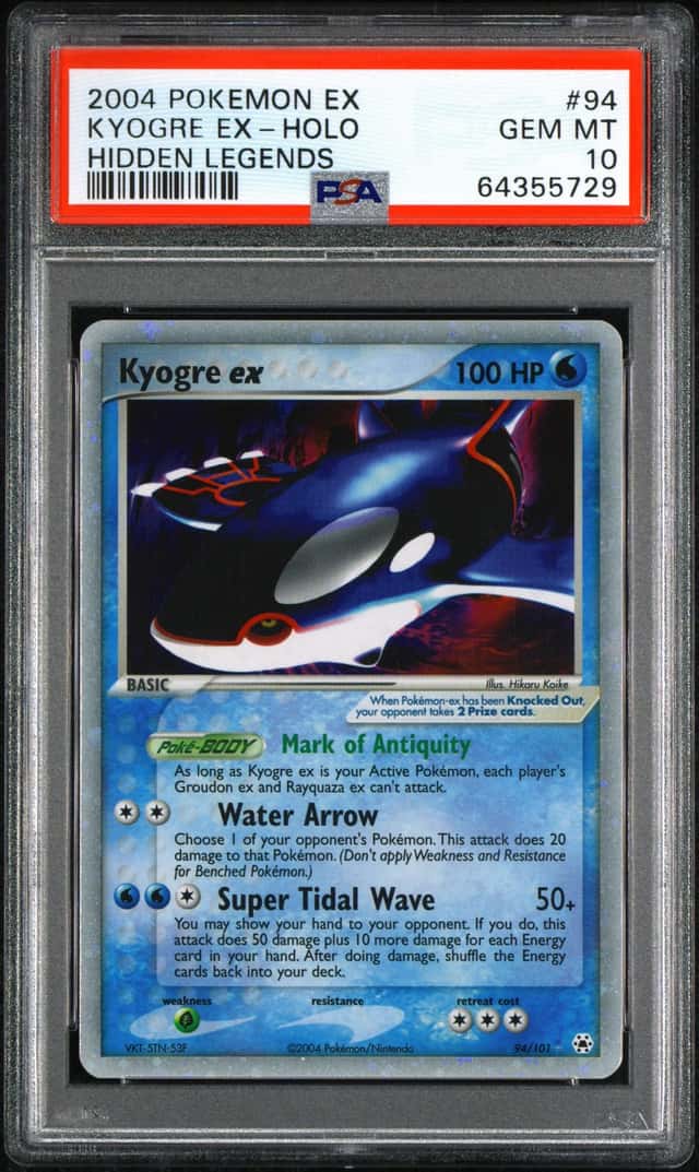 Kyogre EX