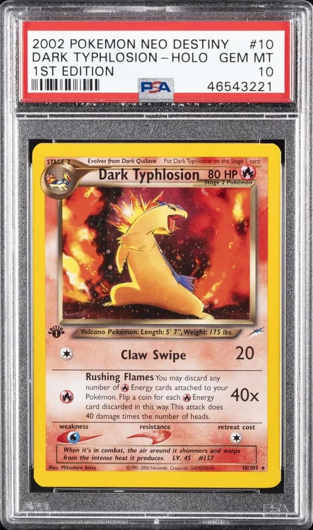 Dark Typhlosion