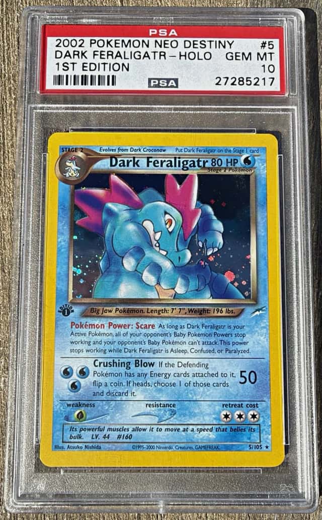 Dark Feraligatr