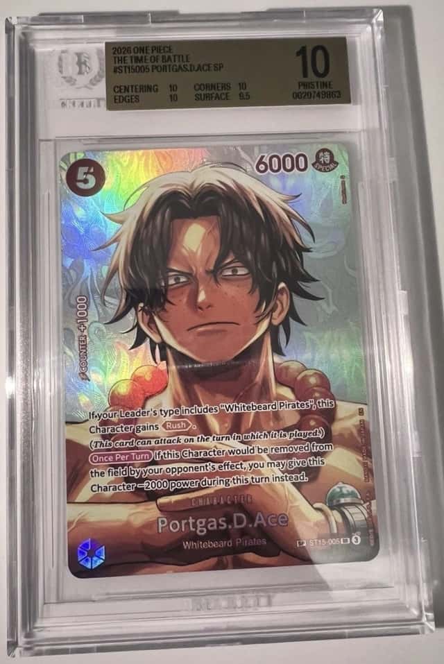 Portgas.D.Ace SP