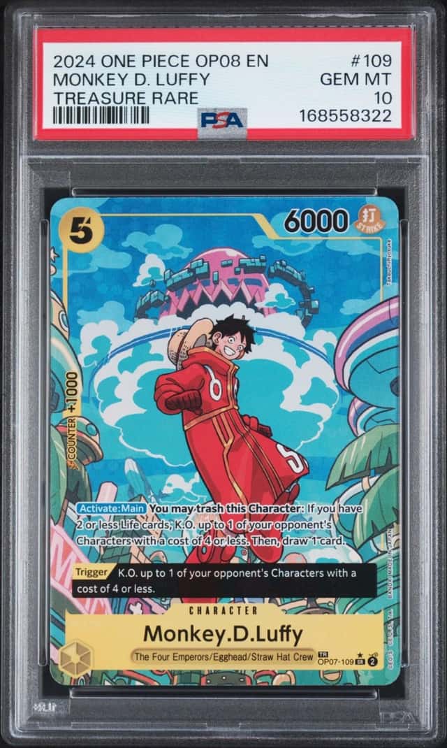 Monkey D. Luffy