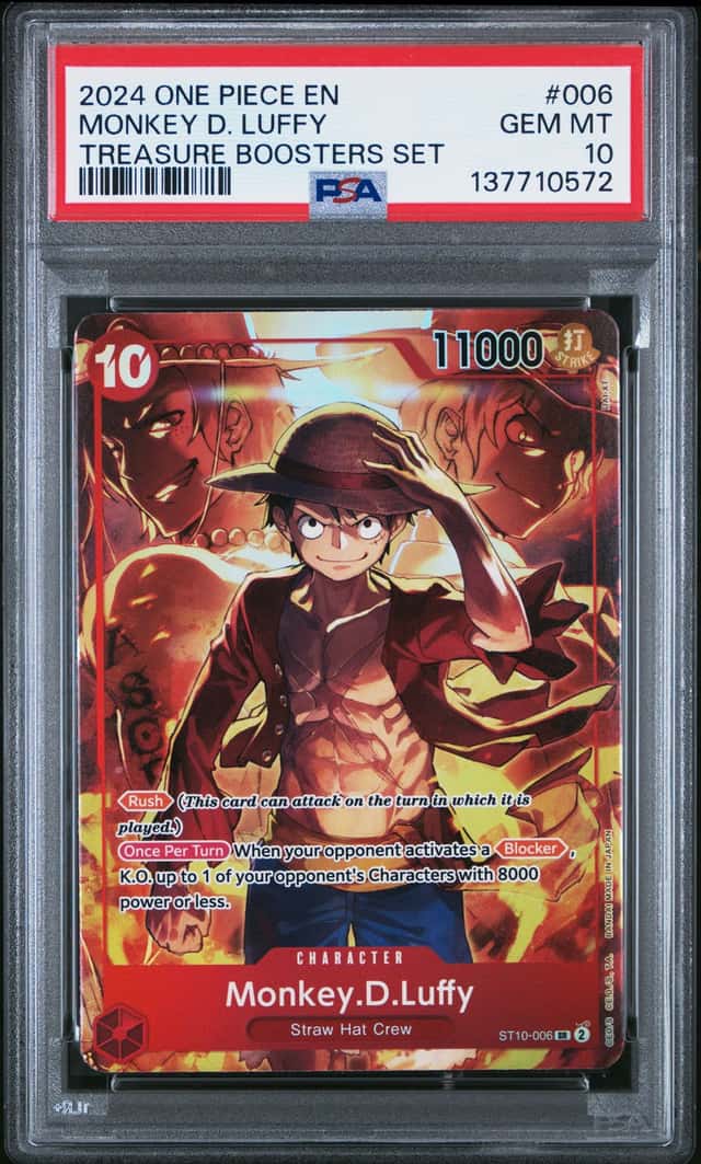 Monkey D. Luffy