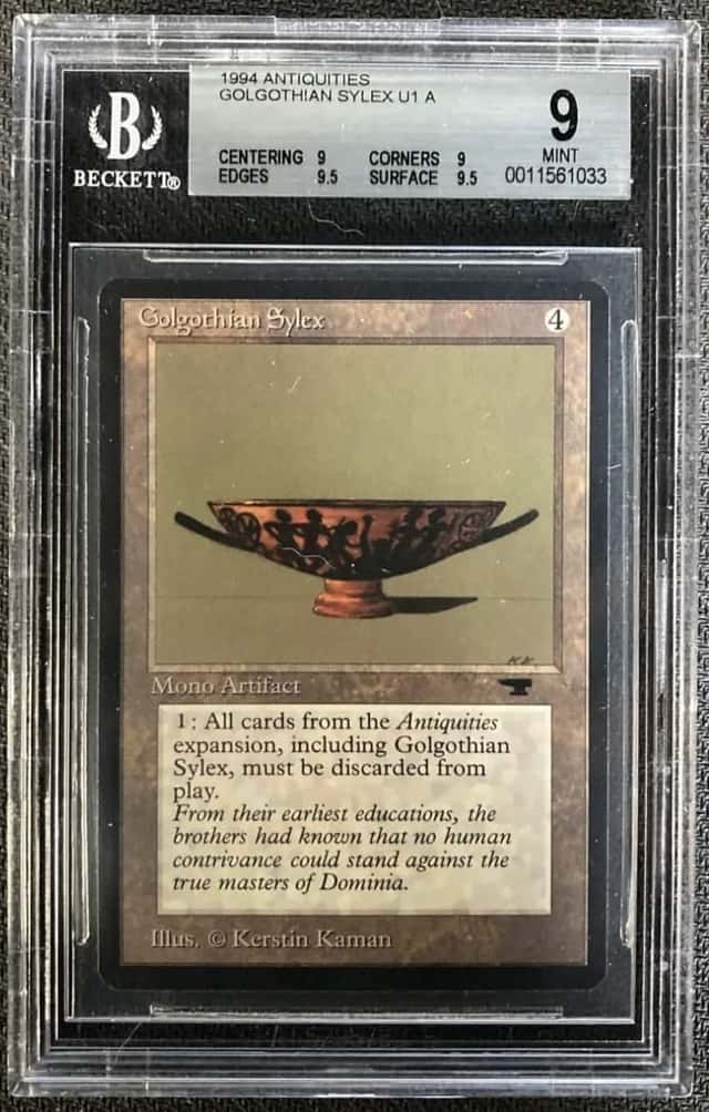 Golgothian Sylex